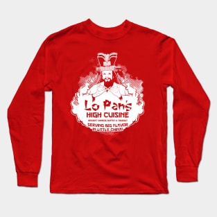 Lo Pan's High Cuisine Long Sleeve T-Shirt